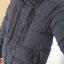 เสื้อกันหนาว เสื้อฮู้ดเฟอร์ บุนวมอุ่น สีขาว แบรนด์ SMOG (padded puffer coat ขาว