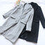 Love tree เสื้อโค้ทกันหนาว เสื้อกันหนาว overcoat Trench coat โค้ทวูล สีเทา /สีดำ แบรนด์ LOVE TREE สำเนา เทา