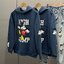 เสื้อฮู้ด สเวตเตอร์ กันหนาว Mickey HIGH JUMP DISNEYLAND PARIS mickey candy เสื้อมิคกี้ เม้าส์ Mickey mouse mickey mouse งาน DISNEYแท้ ชมพูพีช สำเนา สำเนา สำเนา สำเนา ชมพู