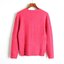 เสื้อหนาวไหมพรม สีชมพู ไหมพรมถัก เนื้อไหม นุ่ม สวย งาน POLO