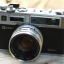 YASHICA ELECTRO 35 GSN COLOR-YASHINON DX 45MM.F1.7