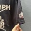 Oil leak เสื้อยืดแขนยาว คอกลม เสื้อยืด Triumph สีดำ ลายสัญลักษณ์ อังกฤษ ผู้ชาย แบรนด์ OIL LEAK Size M/L/XL สำเนา ดำ