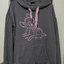 เสื้อวอร์ม สเวตเตอร์ กวาง Bambi hoodie งานปัก แจ็คเก็ต stitch sweatshirt สเวตเชิ๊ต สติช สำเนา สำเนา สำเนา เทา