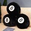 8ball หมอนเลข8 สีดำ ขนาด35cm /50cm