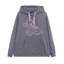 เสื้อวอร์ม สเวตเตอร์ กวาง Bambi hoodie งานปัก แจ็คเก็ต stitch sweatshirt สเวตเชิ๊ต สติช สำเนา สำเนา สำเนา เทา