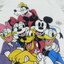 Disney เสื้อวอร์มสีขาว แขนยาว สกรีน Mickey and friends งาน DISNEY สำเนา สำเนา สำเนา ขาว