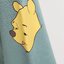 เสื้อฮู้ด วอร์ม สเวตเตอร์ Disney เสื้อหมีพูห์ Winnie the pooh Vintage แขนยาว สี ลายการ์ตูนมิคกี้ งาน DISNEYงานสวย ดำ