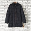 เสื้อกันหนาว เสื้อฮู้ด บุนวมอุ่น สีเขียวเทา แบรนด์ ESSEME (padded puffer coat)