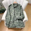 เสื้อทหาร เสื้อแจ็คเก็ต เสื้อแจ็คเก็ต ผู้หญิงแนวทหาร ลายพราง CAMOFLAG cotton แบรนด์ BUFFALO สำเนา