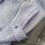 Etam เสื้อโค้ท กันหนาว โค้ท เนื้อผ้าทวิส สีฟ้า แต่งขนอุ่นด้านในฮู้ด งาน Etam (M) ฟ้าอ่อน