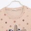 เสื้อวอร์ม สเวตเตอร์ Disney เสื้อMINNIE สีนู้ดเบจ Winnie the pooh แขนยาว สีครีม ลายการ์ตูน DISNEYงานสวย มากคะ I'd rather be in bed สำเนา สำเนา แดง