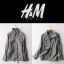 H&m เสื้อคลุม เสื้อนอก สีเขียวทหาร แบรนด์เนม H&M แต่งปักหมุดทอง เล็กๆช่วงอก งานแบรนด์เนม สวยเท่ห์มากคะ Size S/M/L/XL