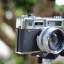 YASHICA ELECTRO 35 GS YASHICA YASHINON DX 45MM.F1.7