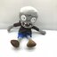 ตุ๊กตาซอมบี้ ตุ๊กตา โมเดล น่ารัก จากเกมส์ Plants Vs. Zombie ความสูง 25-32Cm