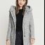 Love tree เสื้อโค้ทกันหนาว เสื้อโค้ทฮู้ด overcoat belt coat โค้ทวูล สีชมพู แบรนด์Only LOVE TREE เทา