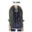 FRJ jeans เสื้อนอกเขียวทหาร เสื้อแจ็คเก็ต แนวทหาร แบรนด์FRJ เขียว