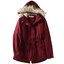 Only เสื้อโค้ทฮู้ดกันหนาว เสื้อปาร์กา parka สีดำ แบรนด์Only (ขนเฟอร์ถอดได้ค่ะ) ดำ
