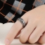 แหวนผู้ชาย แหวนเงิน Stainless Steel แหวน เท่ ๆ ออกแบบ ลาย แบบ อียิปต์ โบราณ แหวนเงิน ใส่เท่ ๆ ของขวัญให้แฟน สุดหรู 741972