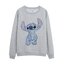 เสื้อ stitch Disney เสื้อยืด แขนยาว สีเทา ลายเลื่อม การ์ตูน STITCH งานสวย มากคะ สำเนา สำเนา สำเนา สำเนา สำเนา เทา