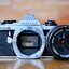 PENTAX ME SUPER SMC PENTAX 55MM.F1.8