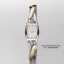 DKNY Women's NY4634 Twist Two-Tone Bracelet Watch