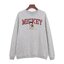 MICKEY SWEATSHIRT The True original สเวตเตอร์ สเวตเชิ้ต Mickey กันหนาว สีเทา DISNEY Los Angeles mood Jacket เทา