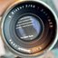 CARL ZEISS JENA BIOTAR 58MM.F2 RED T M42 MOUNT