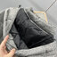เสื้อกันหนาว เสื้อฮู้ดเฟอร์กันหนาว บุนวมอุ่น แบรนด์ Premium down jacket ( Puffer Jacket ) เทาอ่อน