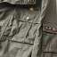 NII QUALIFIED เสื้อแจ็คเก็ต เสื้อเขียวทหาร เสื้อนอกฮูท แบรนด์ดังเกาหลีNII QUALIFIED แท้ แพทเทินสวย เท่ห์มาก คะ Size M/L/XL/XXL(หมวกฮูทพับเก็บได้คะ) เขียว