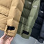 URBAN EXPOSURE เสื้อกันหนาว เสื้อฮู้ดเฟอร์กันหนาว บุนวมอุ่น แบรนด์ URBAN EXPOSURE ( Puffer Jacket ) ดำ