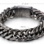 สร้อยข้อมือ ผู้ชาย สแตนเลสแท้ โซ่สแตนเลส ใส่ข้อมือ หนา 15 และ 12 mm สร้อยข้อมือเลส แนวร็อค เท่ ๆ 297460