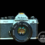 NIKON FM2 NIKON NIKKOR 50MM.F1.8