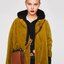 Selected เสื้อเฟอร์กันหนาว เสื้อขน Fluffy coat สีขาว แบรนด์ SELECTED สำเนา สำเนา สำเนา สำเนา