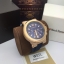นาฬิกา Michael Kors MK8295 Men's Dylan Chronograph Blue Dial Silicone Strap Watch