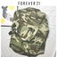 Forever21 เสื้อทหาร เสื้อคลุม สีลายพรางทหาร เสื้อนอก งานสวย เท่ห์มากคะ Forever21 ลายพราง