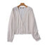 Begum เสื้อคลุม สีเขียว เนื้อcotton แบรนด์ BEGUM (JAPAN)