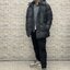 Sakazen Premium Down เสื้อกันหนาว เสื้อฮู้ดเฟอร์กันหนาว บุนวมอุ่น แบรนด์ Premium Down ( Puffer Jacket ) สำเนา สำเนา สำเนา ดำ