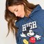 เสื้อฮู้ด สเวตเตอร์ กันหนาว Mickey HIGH JUMP DISNEYLAND PARIS mickey candy เสื้อมิคกี้ เม้าส์ Mickey mouse mickey mouse งาน DISNEYแท้ ชมพูพีช สำเนา สำเนา สำเนา สำเนา ชมพู