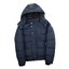 เสื้อกันหนาว เสื้อฮู้ดเฟอร์ บุนวมอุ่น สีขาว แบรนด์ SMOG (padded puffer coat ขาว