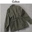 Cubus เสื้อทหาร เสื้อฮู้ดเขียวทหาร เสื้อนอกแนวทหาร แพทเทินสวย เท่ห์มาก แบรนด์ cubusคะ Size M เขียว