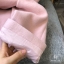 7.modifier โค้ท เสื้อกันหนาว คอปก สีชมพูพาสเทล แบรนด์ 7.Modifier (เลาะป้ายยี่ห้อ)ขนเนียนนุ่ม งานพรีเมี่ยมเกรดคะ•ขนเฟอร์ ถอดใส่ได้คะ•ขนเฟอร์ถอดใส่ได้คะ สำเนา สำเนา สำเนา ชมพูพาสเทล