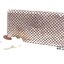 กระเป๋าคลัช กระเป๋าเกล็ด เลื่อมออกงาน ขนาด 29X15x3 Cm