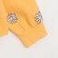 Disney Parks 2025 WINNIE THE POOH Pullover Sweatshirt Women Daisies Yellow ชมพู