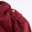 เสื้อคลุม ทหาร เสื้อนอก สีเขียวทหาร แต่งฮูท แบรนด์เนม CHARLOTTE RUSSE แท้100% สไตล์แนวๆเท่ห์ๆ แต่งฮูท งานแบรนด์เนมญี่ปุ่นคะ Size XS/S/M