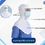 Food Factory Hat Cleanroom หมวกคลุมบ่าโรงอาหาร