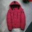 เสื้อกันหนาว เสื้อฮู้ดเฟอร์ บุนวมอุ่น สีขาว แบรนด์ SMOG (padded puffer coat ขาว