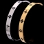 กำไลข้อมือผู้หญิง กำไลทอง 18 K Stainless Steel แท้ เงิน และ ทอง ดีไซน์ สไตล์ แบรนด์ ดัง จากยุโรป กำไลข้อมือ ลายดอกไม้ สุดไฮโซ 472971