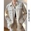 เสื้อทหาร เสื้อแจ็คเก็ต เสื้อแจ็คเก็ต ผู้หญิงแนวทหาร ลายพราง CAMOFLAG cotton แบรนด์ BUFFALO สำเนา