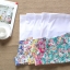 กางเกงขาสั้นลายดอกสีสดใส มีสายปรับรอบท้อง มี5สี ไซส์ M, L, XL