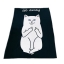 พรมเช็ดเท้า Ripndip พรมแฟชั่น พรมวงกลม รูปแมว ชูนิ้ว กลาง พรม แบรนด์เนม Ripndip สวยเท่ห์ แต่งห้อง เก๋ๆ แนวๆคะ Size :เส้นผ่านศูนย์กลาง 60 cm